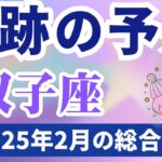 【双子座】2025年2月のふたご座の運勢『奇跡の予感』