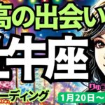 【牡牛座】♉️2025年1月20日の週♉️自分に厳しい私だから、大きく羽を伸ばす時。最高の出会いへ。おうし座。タロット占い