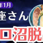 【蟹座】2025年1月かに座、抜け出せないドロ沼…奇跡の脱出方法
