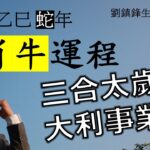 2025年肖牛運程 |三合太歲 大利事業| 太歲三合 | 劉鎮鋒生活頻道