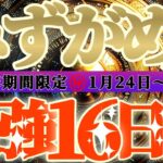 最強16日間【水瓶座♒】これをやれば絶対に最強の運勢になるよ！！　逆にこれをやったら最悪になっちゃう事もリーディングするよ！！【初天一天上】神々のシナリオシリーズ　#タロット占い