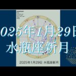 2025年1月29日水瓶座新月