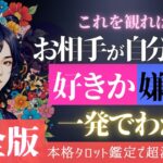 【完全版・タロット恋愛分析】お相手の好意があるかどうかの見分け方👀お相手の気持ち・私のこと好き？【忖度一切なし♦︎有料鑑定級♦︎】