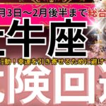 【牡牛座】2025年2月3日から2月後半おうし座～絶対に避けたい行動と驚きの成功への秘訣