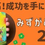 【水瓶座】2025年2月♒️最高すぎる‼️成功を引き寄せる❗️幸せや豊かさをしっかり受け取る✨