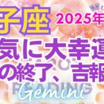 ♊双子座2月運勢🌈✨奇跡！大成功の展開くる！一転して幸運へ💐✨