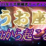 【閲覧注意】魚座さんっ…！ちょっと辛口ですがお伝えします　これから起こる事　【2025年上半期細密リーディング】#タロット占い