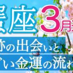 【蟹座/タロット占い】奇跡の出会いとすごい金運の流れ