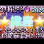 蠍座♏️さん⭐️2月後半の運勢🔮新たな決意が決まる時‼️お仕事面で何か達成しそう✨タロット占い⭐️