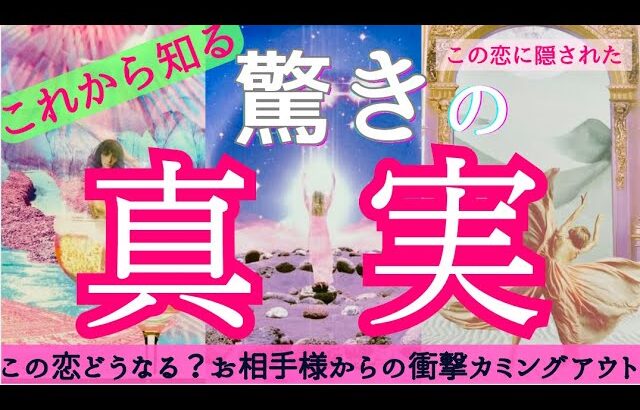 途中お相手様が電波妨害するくらいデリケートなお話ありました🥺覚悟して見てください💥❤️ 〔ツインレイ🔯霊感霊視🔮サイキックリーディング〕