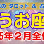 【2025年2月・うお座】 2025年2月 魚座の運勢！運命の流れをタロットと星読みで徹底解説