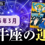 【2025年3月牡牛座の運勢】星占い×最強開運術✨あなたの運勢を劇的アップさせる方法とは？【細木数子の占いにも負けない！】