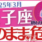 【双子座】2025年3月のふたご座「⚠️⚠️⚠️このままでは危険⚠️⚠️⚠️」