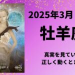 【牡羊座】真実を見ていく時。正しい方向へ導かれていきます！【おひつじ座2025年3月1〜15日の運勢】