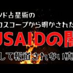 USAIDの闇〜インド占星術のホロスコープから明かされた、決して報道されない真実