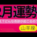 【山羊座】嬉しい悲鳴💥✨️✨️▼タロットカード&オラクルカード&ルノルマンカード占い