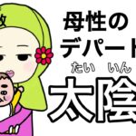【紫微斗数　太陰星】母性のデパート！