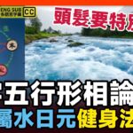 八字屬水日元人士頭髮要特別打理？ 如何從耳仔洞悉「腎的健康」？︱八字五行形相論（水）《#施敏玲玄學應用 x #人體解碼 聯乘節目EP 5》CC字幕︱FMTV