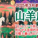 優しい優しい居場所🏰山羊座♑️２０２５年３月1〜15日頃まで