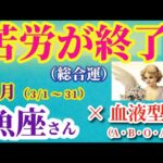 【魚座の総合運】2025年3月までのうお座の総合運。#魚座 #うお座