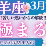 【山羊座】超重要！過渡期！到来です♥️【仕事運/対人運/家庭運/恋愛運/全体運】3月運勢  タロット占い