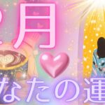 【チャンス到来😍💓】2月の運勢🩷✨全体運、仕事、恋愛🍫🥰