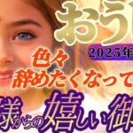 【牡牛座♉️2月中旬運勢】八百万の神々からの嬉しい御告げ　それが兆し！ありのままのアナタで最高なんだよ〜！　✡️キャラ別鑑定付き✡️【タロット占い】