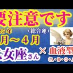 【乙女座 x 血液型】2025年2月2日から8日までのおとめ座の総合運。#乙女座 #おとめ座