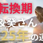 【2025年運勢】四柱推命で読み解く日干・壬癸さんの1年