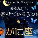 【蟹座♋️見た時がタイミング】あなたが今、引き寄せている３つのこと