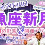 【2月28日魚座新月】新しいシーズンを迎える前の徹底浄化と解放を！！-水星亜弥子の占いCHANNEL-