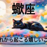 【蠍座】必見..!!これから起こる嬉しいこと❤️1週間〜10日間でガラッと変わる😳見たときがタイミング👼♌️　2025年　深掘りタロット占い