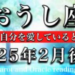 おうし座♉︎2025年2月後半 思い出して🔥人生は自分を愛していると気づく　Taurus tarot reading