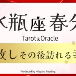 【水瓶座】春分の手放し訪れる幸運❗️終わらせるなら今‼️勇気をだして優勝❗️2025年3月引き寄せ♒️【脱力系タロット占い】