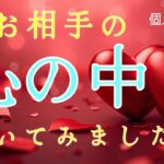 【お相手様､緊急降臨‼️】あの人の心の中😳覗きました❤️恋愛タロット