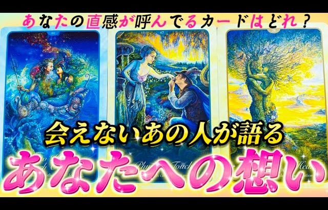 【本気で言ってます❤️】あの人は会いたいと思ってる？いつ会えるの？あの人の今の気持ち 本音で思っていること 個人鑑定級✨タロット占い