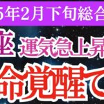 【蟹座】2025年2月下旬かに座の気持ちを伝えるだけで運命が変わる！蟹座タロットと星が導く未来のヒント