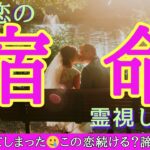 【緊急リーディング🚨】釣りナシ神回あり😭💖ある選択肢の方、例え離れても、何があっても2人は一緒になる宿命とでています☯️〔ツインレイ🔯霊感霊視🔮サイキックリーディング〕