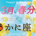 【蟹座♋️春分3/20】大変化の予兆👏豊かさの土台を創る春🌸プロフェッショナルの領域へ。