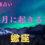 【蠍座♏️】２月に起きる事✨星座占いにはおみくじはありませんのでご了承下さい🙇‍♀️