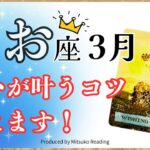 魚座3月に願いが叶うコツ教えます㊗️HAPPY BIRTHDAY❗️確約を求めるのは無意味らしい❗️2025年3月運勢仕事恋愛人間関係♓️【脱力系タロット占い】