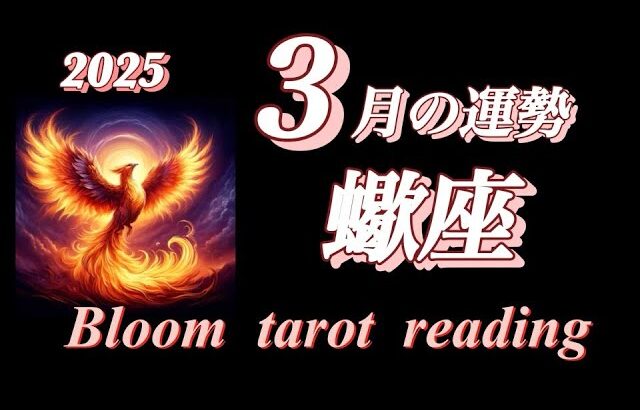 蠍座♏️  【2025.3月の運勢】  人生を変えるような嬉しい出来事🌈見つけた💡✨