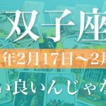 【ふたご座】週間リーディング（2025年2月17日〜2月23日）♊️好調！嵐が過ぎた感覚、本物を見つけるとき