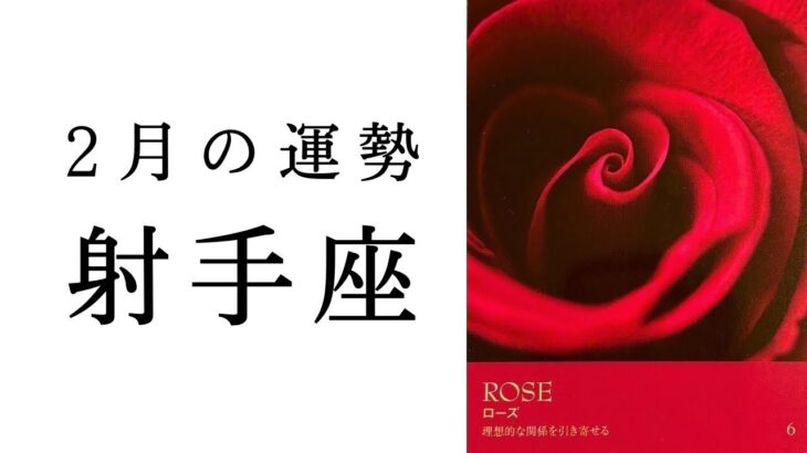 【射手座🫧2月の運勢】とんでもない奇跡のシナリオが用意されています😳✨2025年タロット占い