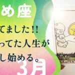 今月は凄まじい👀💫世界があなたに魔法をかける時。【3月の運勢　おとめ座】