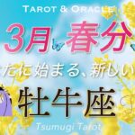 【牡牛座♉️春分3/20】素晴らしい世界の幕開け🌈もの凄いシンクロに大感動🥹自分を生きる喜びを味わう！