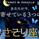 【蠍座♏️見た時がタイミング】あなたが今、引き寄せている３つのこと