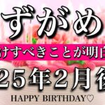 みずがめ座♒︎2025年2月後半　お誕生日おめでとうございます🎊㊗️雲を抜けすべきことが明白になる🕊️Aquarius tarot reading