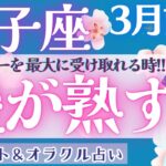 【双子座】神回確定！超幸運！！”豊かさ”を受け取るとき💐【仕事運/対人運/家庭運/恋愛運/全体運】3月運勢  タロット占い