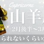 やぎ座♑️2025年2月後半〜3月前半🌝 やっと見つけた！心満ちる瞬間！降りて来る祝福、手にできる喜び、もう扉は開いている